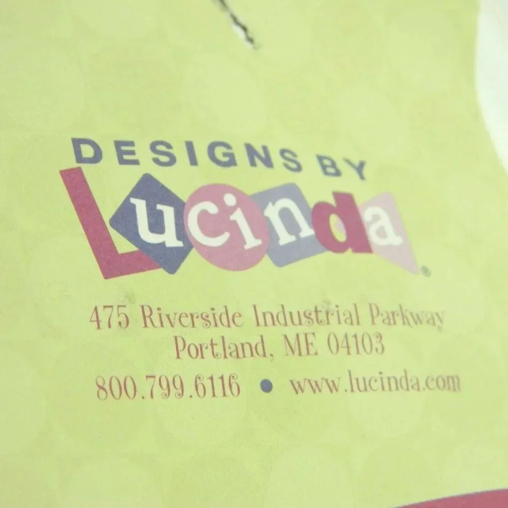 Lucinda designs by